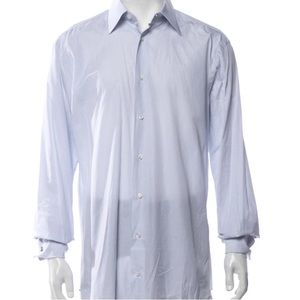 Brioni Light Blue Dress Shirt